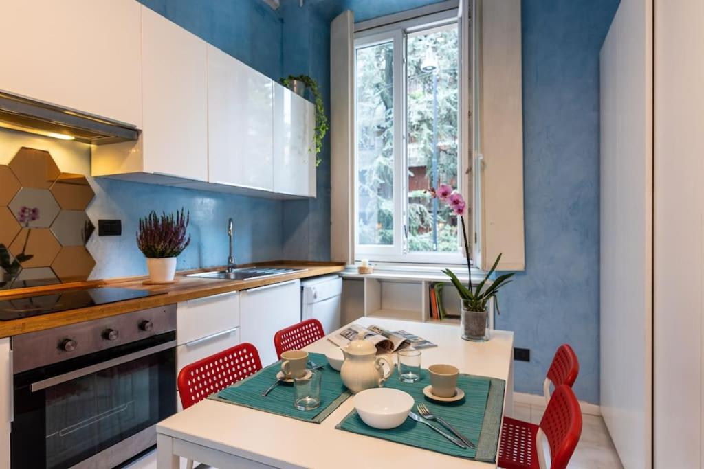 Bramante Appartement Milaan Buitenkant foto