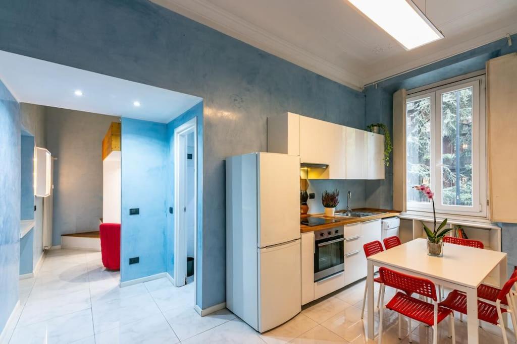 Bramante Appartement Milaan Buitenkant foto