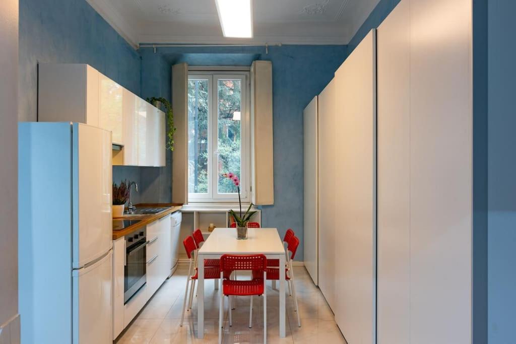 Bramante Appartement Milaan Buitenkant foto