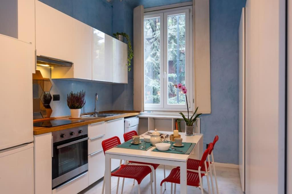 Bramante Appartement Milaan Buitenkant foto