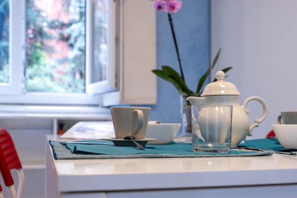 Bramante Appartement Milaan Buitenkant foto