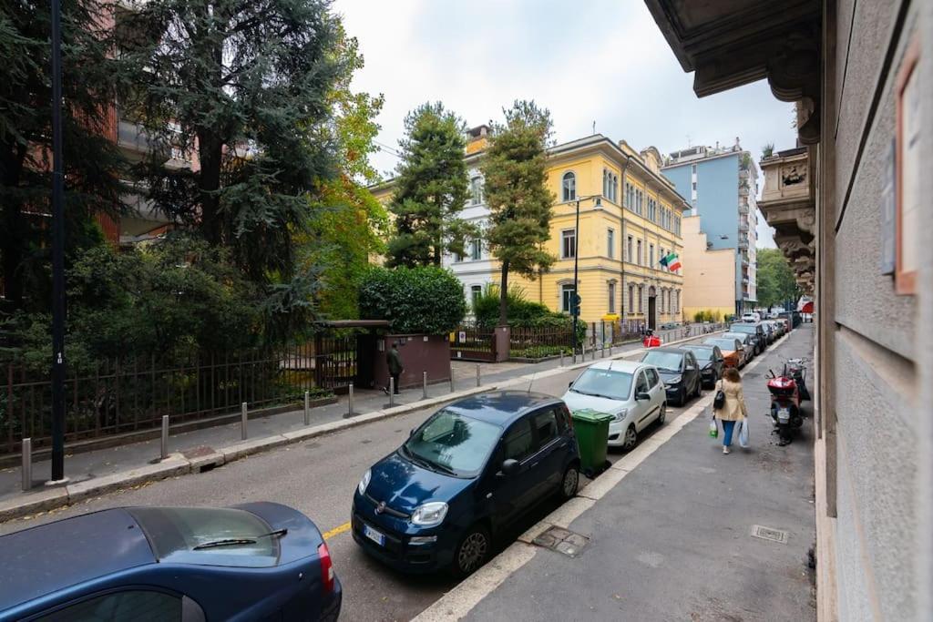 Bramante Appartement Milaan Buitenkant foto