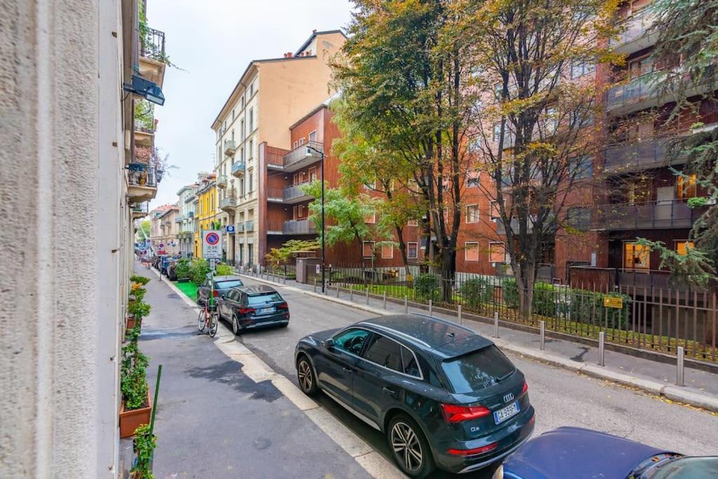 Bramante Appartement Milaan Buitenkant foto