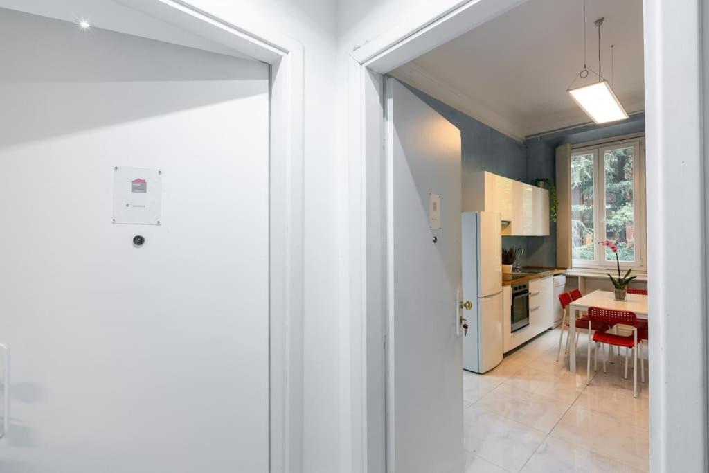 Bramante Appartement Milaan Buitenkant foto