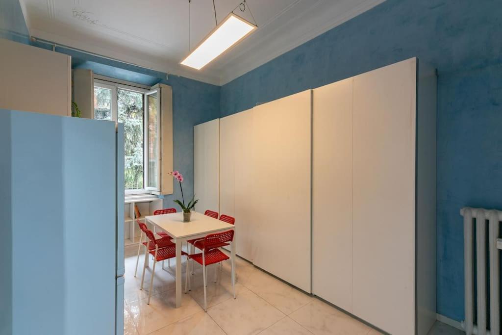Bramante Appartement Milaan Buitenkant foto